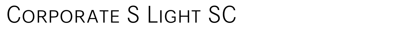 Corporate S Light SC
